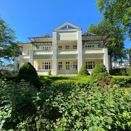 Villa Caprivi - Ferienwohnung 11 C Heringsdorf  Exteriör bild