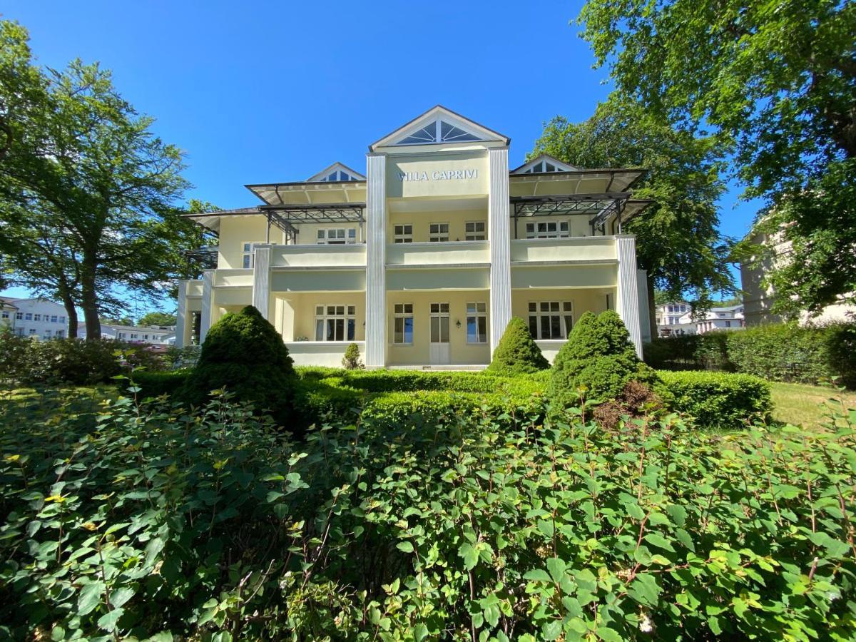 Villa Caprivi - Ferienwohnung 11 C Heringsdorf  Exteriör bild