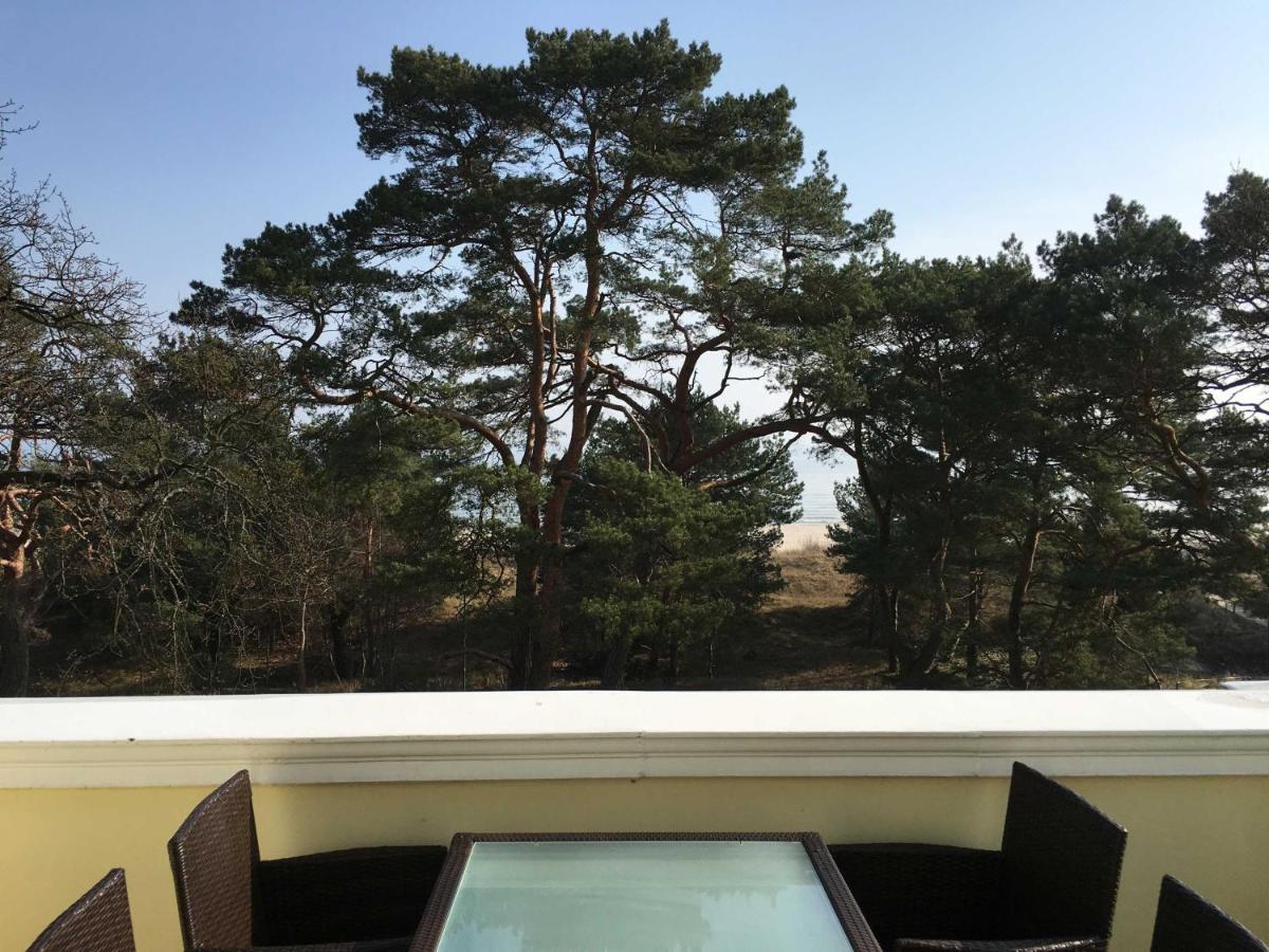 Villa Caprivi - Ferienwohnung 11 C Heringsdorf  Exteriör bild