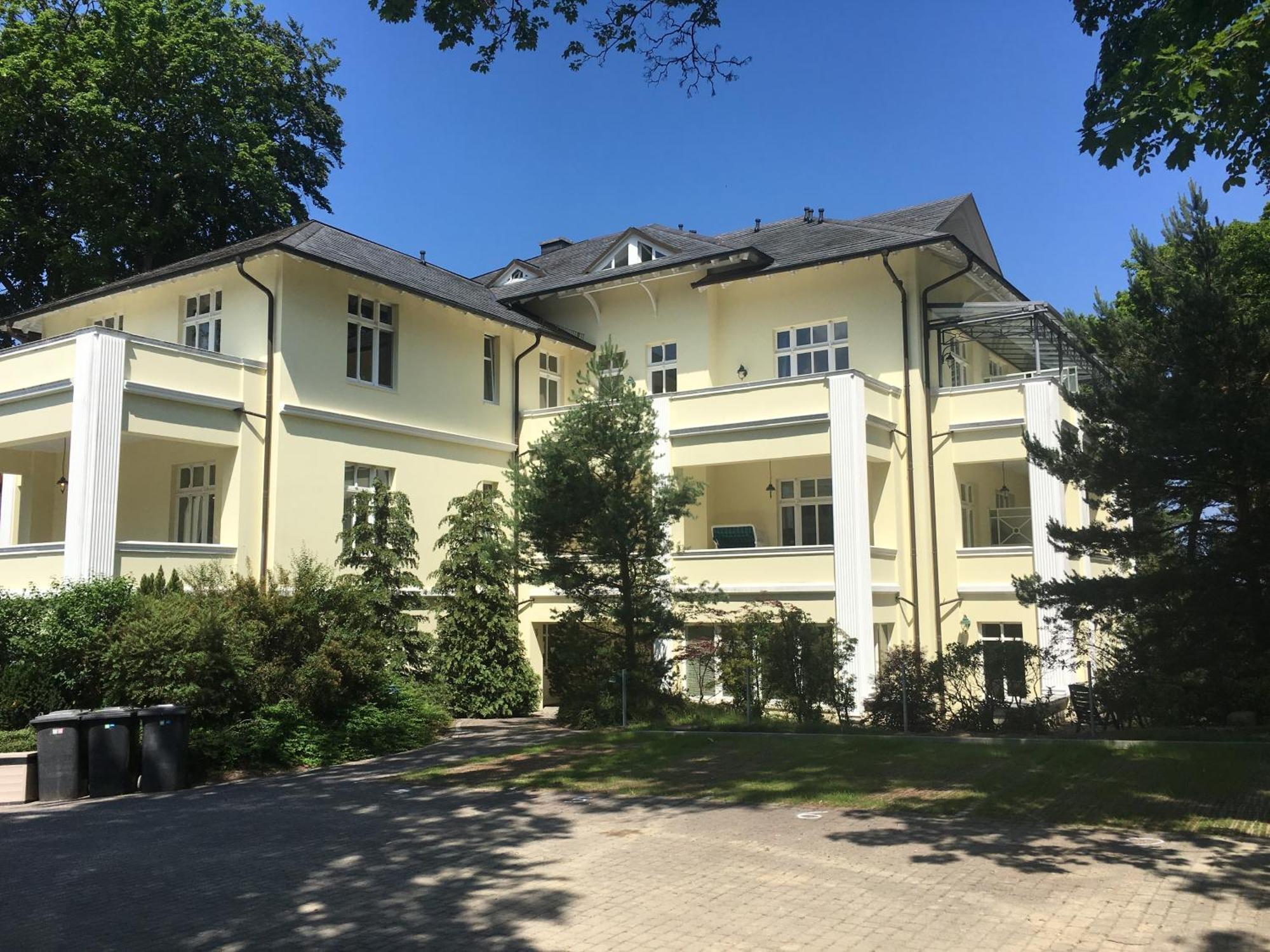 Villa Caprivi - Ferienwohnung 11 C Heringsdorf  Exteriör bild
