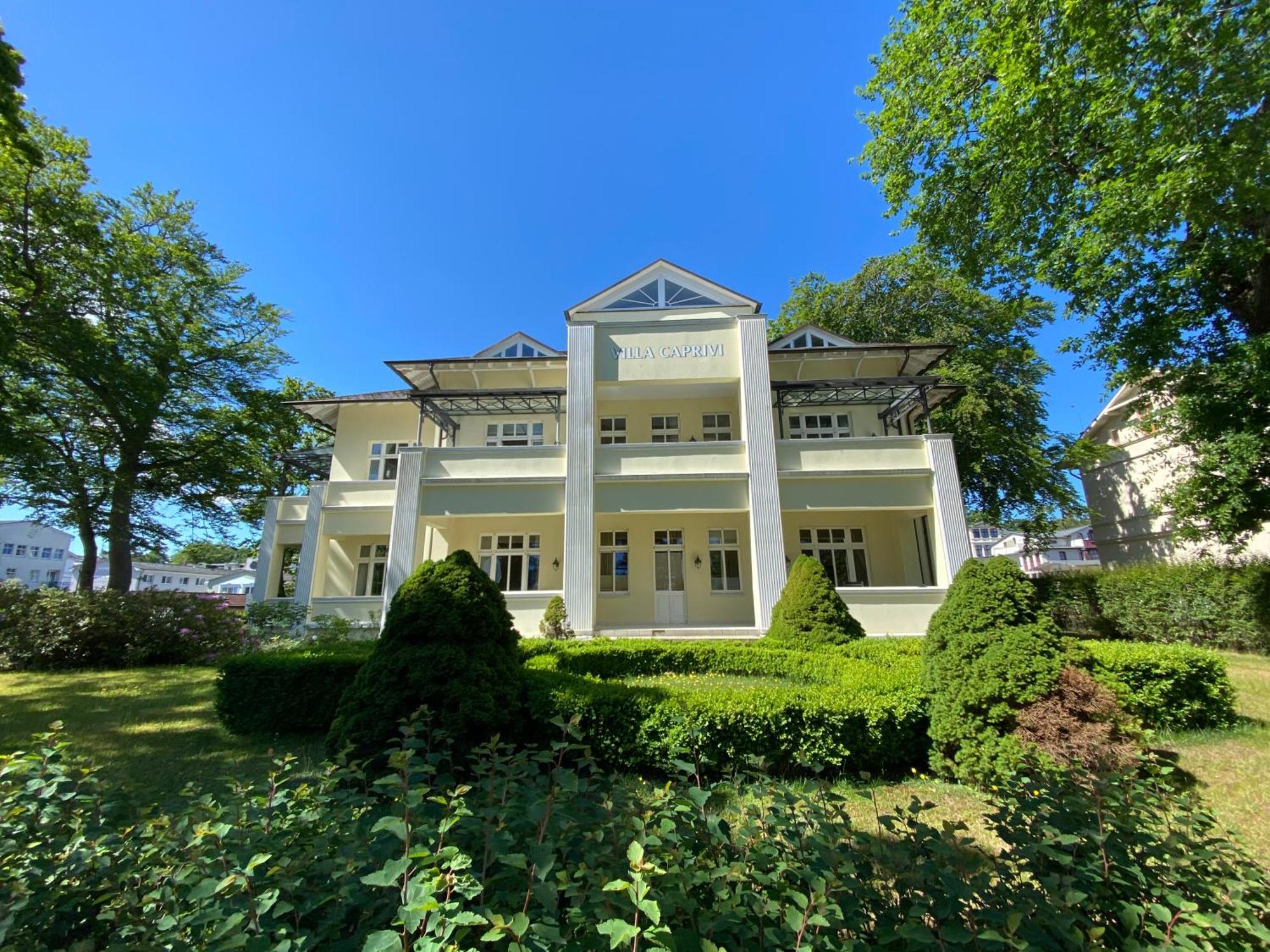 Villa Caprivi - Ferienwohnung 11 C Heringsdorf  Exteriör bild
